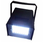 Ficha técnica e caractérísticas do produto Mini Strobo de Led 35w 24 Leds Iluminação 110v