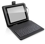 Ficha técnica e caractérísticas do produto Mini Teclado Multilaser para Tablet com Capa Compatível 10.1"