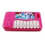 Mini Teclado Piano Musical Infantil Criança Princesas Disney com Som a Pilha - Etitoys