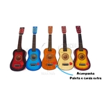 Ficha técnica e caractérísticas do produto Mini Violão De Madeira Musical Infantil - PROMOÇÃO