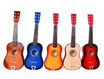 Ficha técnica e caractérísticas do produto Mini Violão de Madeira Musical Infantil - String Guitar
