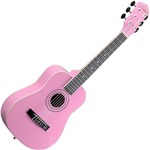 Ficha técnica e caractérísticas do produto Mini Violão Infantil Tagima Kids V2 Pink Rosa Acústico Nylon