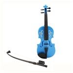 Ficha técnica e caractérísticas do produto Mini Violino Infantil para Iniciantes Acustico com 4 Cordas e Arco - Faça Resolva