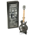 Ficha técnica e caractérísticas do produto Miniatura Guitarra Ac/dc - Rockcine