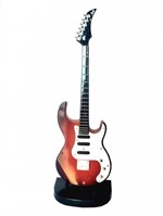 Ficha técnica e caractérísticas do produto Miniatura Guitarra Enfeite Decoração - Guitar Concinnity