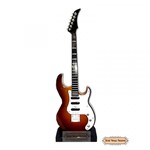 Ficha técnica e caractérísticas do produto Miniatura Guitarra Musical - Importado