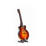 Miniatura Guitarra Semi Acustica com Estojo e Suporte