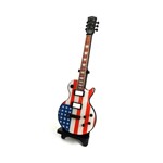 Ficha técnica e caractérísticas do produto Miniatura Guitarra USA - Az Design