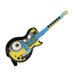 Ficha técnica e caractérísticas do produto Minions - Guitarra Musical Minions Grande - Toyng