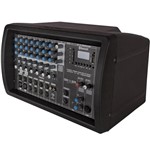 Mixer Amplificado 7 Canais 250W 4 Ohms PWD250 LL Áudio