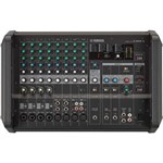 Ficha técnica e caractérísticas do produto Mixer Analógico Amplificado Emx5 Preto Yamaha - Fonte Bivolt Universal 100/240VAC