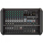 Mixer Analogico Amplificado Emx5 Preto Yamaha