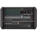 Ficha técnica e caractérísticas do produto Mixer Analogico Amplificado EMX5 Preto Yamaha