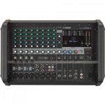Mixer Analogico Amplificado Emx7 Preto Yamaha