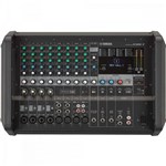 Ficha técnica e caractérísticas do produto Mixer Analógico Amplificado Emx7 Preto Yamaha