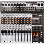Ficha técnica e caractérísticas do produto Mixer Analogico Soundcraft Sx1202Fx Usb 12 Canais