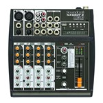 Ficha técnica e caractérísticas do produto Mixer Analogico Soundcraft SX602FX 6 Canais USB - Mas Sul Digital