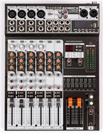 Mixer Analogico Soundcraft SX802FS USB 8 Canais - Sound Craft