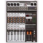 Ficha técnica e caractérísticas do produto Mixer Analógico Soundcraft Sx802fs Usb 8 Canais