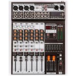 Ficha técnica e caractérísticas do produto Mixer Analógico Soundcraft Sx802Fs Usb 8 Canais