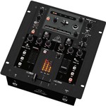 Mixer Behringer Profissional Nox202 DJ - Bivolt 2 Canais