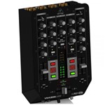 Mixer Behringer VMX200 para Dj com 2 Canais 110v