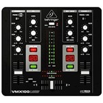 Ficha técnica e caractérísticas do produto Mixer 2 Canais Behringer VMX 100 USB