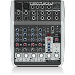 Ficha técnica e caractérísticas do produto Mixer de Áudio Behringer QX602 MP3 Bivolt
