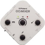 Mixer de Áudio com Interface Go Roland para Smartphones Youtuber Live
