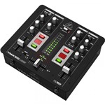 Ficha técnica e caractérísticas do produto Mixer de DJ Behringer VMX100USB 2 Canais (110V)