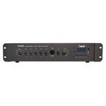 Ficha técnica e caractérísticas do produto Mixer de Som Amplificado 4 Ohms 180W Rms LL Áudio - Bivolt