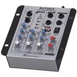 Ficha técnica e caractérísticas do produto Mixer de Som 3 Canais Alimentação 12V A302r Ll Áudio