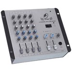 Mixer de Som com Controle de Volume Xlr P10 STAR4 LL Áudio
