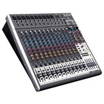 Mixer de Som Xenyx X 2442 Behringer Analógico Usb Software de Edição 150 Plug-Ins