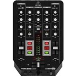 Ficha técnica e caractérísticas do produto Mixer Digital 2 Canais Eq de 3 Bandas VMX200USB Behringer -