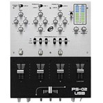 Ficha técnica e caractérísticas do produto Mixer DJ 3 Canais C/ 2 Saidas USB - Gemini