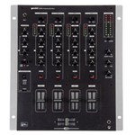 Ficha técnica e caractérísticas do produto Mixer DJ de 4 Canais Gemini PS 828X XLR Balanceada CrossFader e Rail Glide Preto