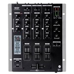 Ficha técnica e caractérísticas do produto Mixer DJ de 3 Canais Gemini PS 626 USB Crossfader e Rail Glide Preto