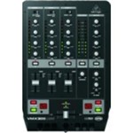 Ficha técnica e caractérísticas do produto Mixer DJ - VMX300USB - Behriger - 002459 - 110v