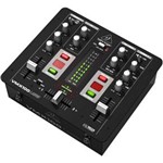 Ficha técnica e caractérísticas do produto Mixer DJ VMX100USB Behringer Preto