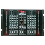 Mixer: Mesa 802 VLI - Preta Canais Balanceada - Leac's