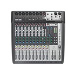 Mixer Mesa de Som 12 Canais Signature 12MTK Grava Multipista - Soundcraft