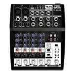 Ficha técnica e caractérísticas do produto Mixer Mesa de Som 6 Canais C/ Usb Pl-804 Usb- Pro Bass