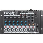 Ficha técnica e caractérísticas do produto Mixer Mesa de Som Hmx6 6 Canais Hayonik