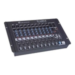Ficha técnica e caractérísticas do produto Mixer Mesa de Som Ll Audio Starmix 10 Canais S1002d
