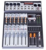 Ficha técnica e caractérísticas do produto Mixer Mesa de Som Soundcraft 8 Canais SX802FX-USB - Soundcraft Selenium