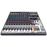 Ficha técnica e caractérísticas do produto Mixer/Mesa de Som Xenyx X1832USB Behringer com 18 Entradas de Áudio