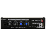 Ficha técnica e caractérísticas do produto Mixer Mesa Som Automotivo Stetsom Ma 1300 USB Aux Microfone P10 P2