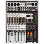 Ficha técnica e caractérísticas do produto Mixer Soundcraft SX802FX USB