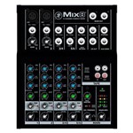Ficha técnica e caractérísticas do produto Mixer Ultracompacto Mackie Mix8 com 8 Canais de Entrada e Eq 3-bandas
